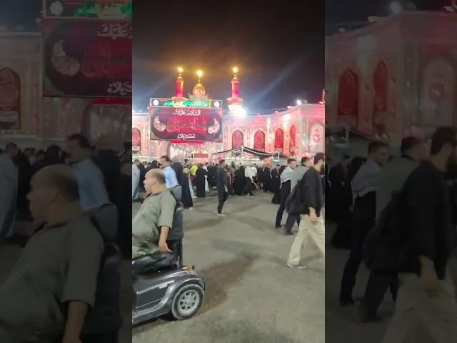 ⁣زرنا عنكم جميعا مع زوجتي الغالية أم آمنه والعيال ونسأل الله القبول