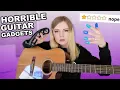 Testing Awful Guitar Products That Shouldn t Exist