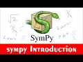 SYMPY Lib Introduction Advanced Python Part 1 Programming For Fun