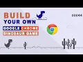 Build Google Chrome Dino Game Your Own Using Javascript ll Coding Script