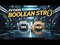 Python Number Casting Strings Boolean