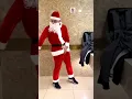 Download Lagu Funny Santa Claus Transformation, Dance Like Michael Jackson #santaclaus #merrychristmas2022 #xmas