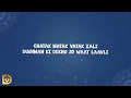 Malhari (Lyrics) - Sanjay Leela Bhansal, Vishal Dadlani