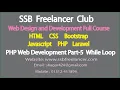 Web Development - PHP Part-Part