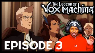 the feast of realms the legend of vox machina episode 3 reaction u0026 thoughts