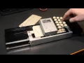 Download Lagu Manual punchcard puncher (Wright punch model 2600) in action
