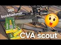 CVA scout 360 buckhammer wow just wow