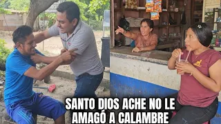Urgent3 Se PeIi4r0n Por El Am0r De TINA😡 Ache Se Enteró Que Es El Enamorado De TINA