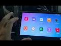 05-15 Toyota Tacoma android radio install