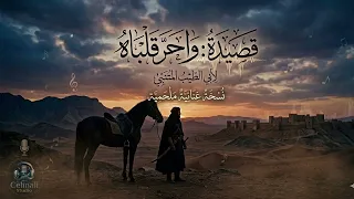 واحر  قلباه    المتنبي غناء    الخيل والليل والبيداء تعرفني   دندنها