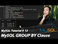 SQL Tutorial 12 GROUP BY Clause - CodeLikeLD Tagalog Tutorials