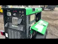 MILLER BIG BLUE 400 PRO WELDER GENERATOR-124466