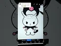 Kuromi EXPOSED jk will draw her normal too