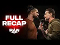 Full Raw highlights: Dec. 2, 2024