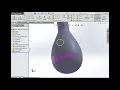SolidWorks - Surfaces Split Line creating details on a surface