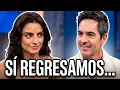 Aislinn Derbez y Mauricio Ochmann confirman su regreso Vivalavi