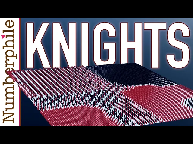 Red & Black Knights (extraordinary result) - Numberphile