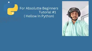 Writing Our First Py Program Python Tutorials For Absolute Beginners In Hindi 1 python in variable