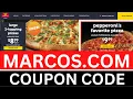 Marcos Coupon Code 2022 Marcos Coupons Marcos Promo Code