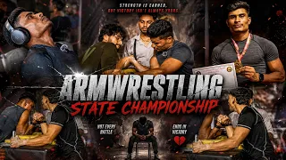Arm Wrestling State Championship 2026 💔 Bronze Medal | My Biggest Failure & Comeback Begins