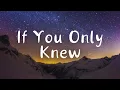Download Lagu My Song - If You Only Knew
