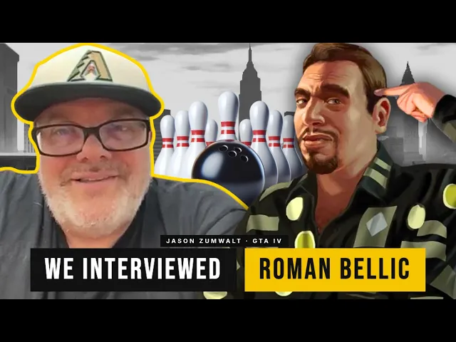 Jason Zumwalt Talks Playing Roman in GTA IV, Remaster Hopes | LIF #74