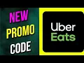 Unlock Your Next Free Meal - A Secret Uber Eats Promo Code