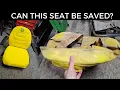 John Deere Zero Turn Seat Repair