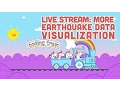 Live Stream More Eart uake Data Visualization