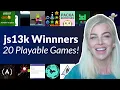 20 Award-Winning JavaScript Games - js13kGames 2021 Winners