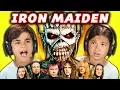 Download Lagu KIDS REACT TO IRON MAIDEN (Metal Music)