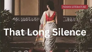 Download That Long Silence by Shashi Deshpande |NET|SET| Indian Literature Series MP3