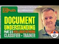 How to use Intelligent Keyword Classifier in UiPath Document Understanding