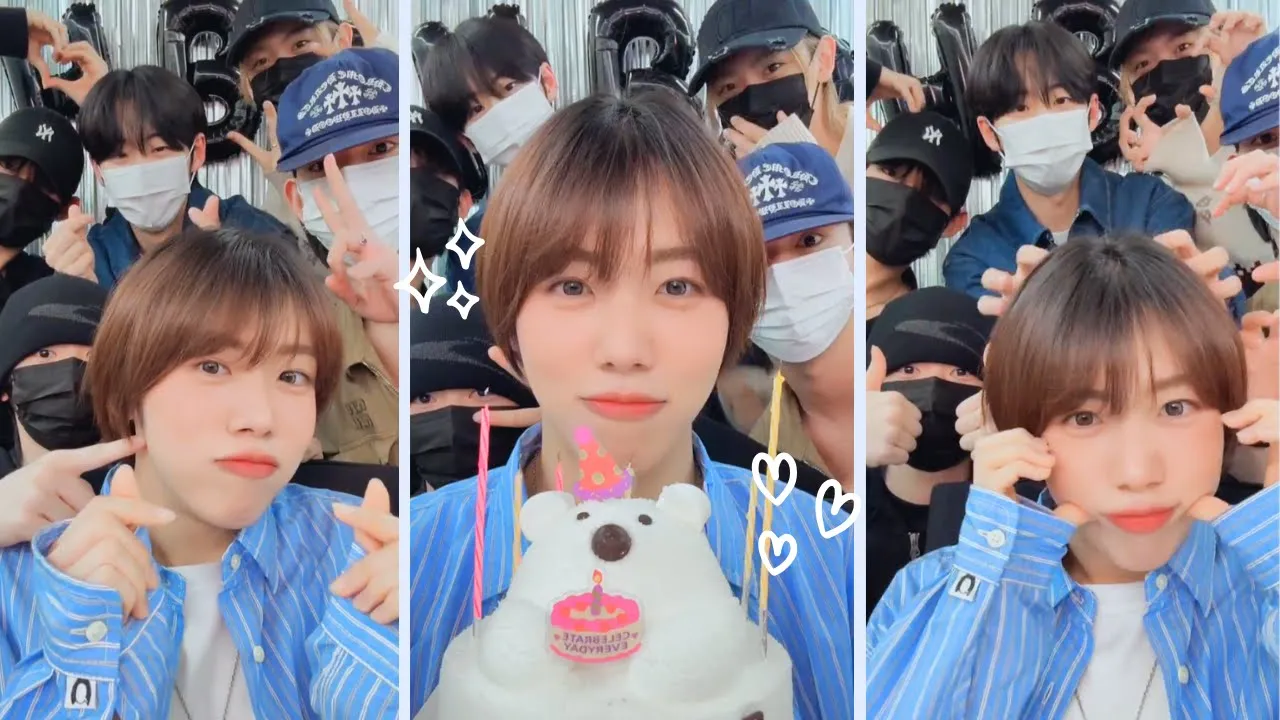 [ENG] AHOF Woongki's Birthday IG Live | 2025-04-23 🐤🚀