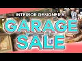 Interior Decorator s Upscale Craigslist Garage Sale
