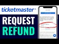 How to Refund Ticketmaster Tickets Online - Easy 2025 Guide Request Refund On Ticketmaster
