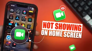How to FIX FaceTime App Not Showing on Home Screen FaceTime Disappeared From Home Screen