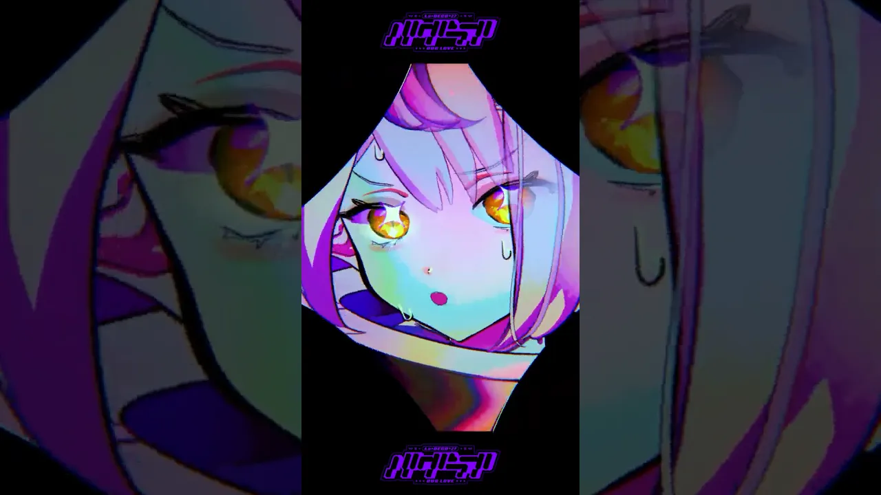 「バグラブ/DECO*27 ×ラプラス・ダークネス」 #shorts