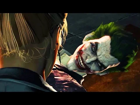 Download MP3 Joker Meets Harley Quinn For The First Time And She Falls In Love Scene  - Batman Arkham Origins