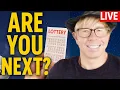 Download Lagu ARE YOU NEXT? LIVE Lottery Stories, Intuition \u0026 Big Wins