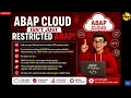 ABAP Cloud Myth Busted Why It s NOT Just Restricted ABAP