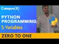 Variables in Python Python Tutorial