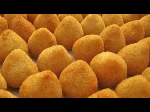 RECEITA DE MASSA BÁSICA PARA SALGADOS FRITOS (COXINHA) #SALGADOS