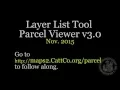 Layer List Tool - Cattaraugus County Parcel Viewer v3 0