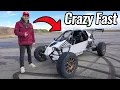 Crazy Electric Go Kart