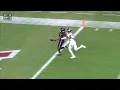 Demercado Fumbles on the goal line