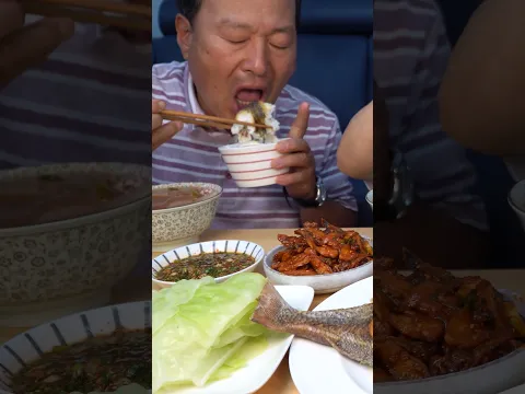 쫄깃한 오징어탕에 오징어무침! #먹방 #shorts #요리