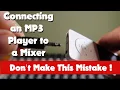Download Lagu Connecting an MP3 Player to the Sound System. Don't make this mistake! ( Laptop and Bluetooth too )