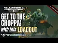 NEW Python Commandos LOADOUT so VERY META Helldivers 2