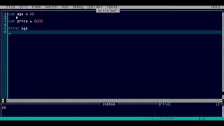 QBASIC Lesson 8